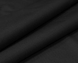 Ткань Оксфорд 600D рипстоп 1000 PU WR №322 черный 330 гр/м.п.