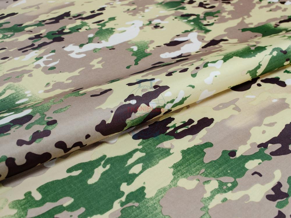 Ткань Оксфорд 210D PU 1000 мультикам №421-1 135 гр/м.п